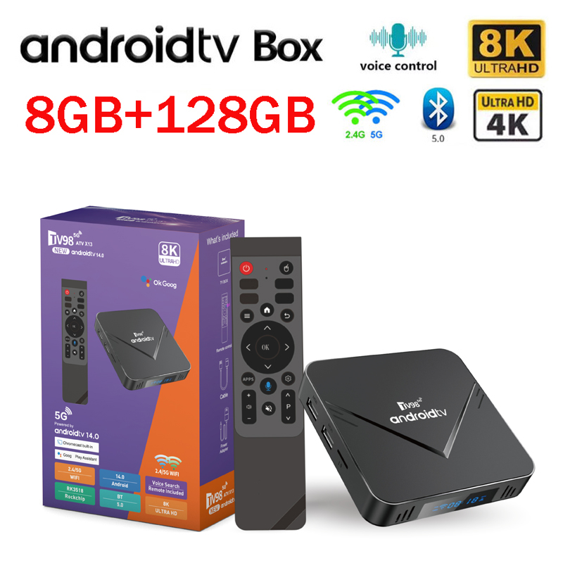 Radxa Rock 5B 16Gb - Смарт-ТВ-приставка 4K 8K HD 4G 5G