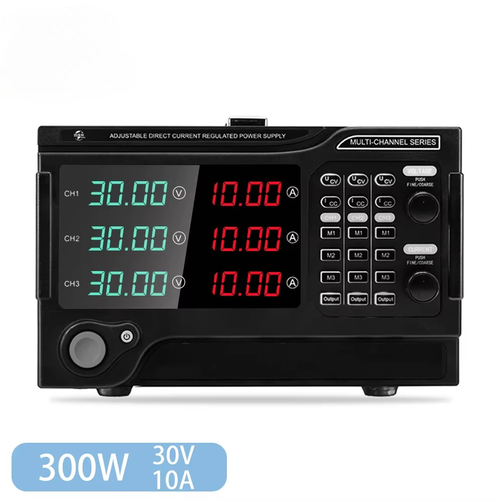 Programmable Dc Power Supply 60V 5A - 15В 30В 40В 60В 100В 80В
