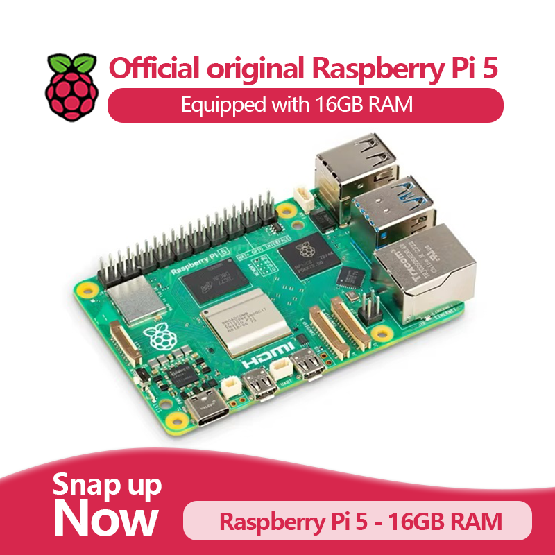 Raspberry Pi 5 8Gb Kit - Официальный оригинальный Raspberry Pi 5, новинка: