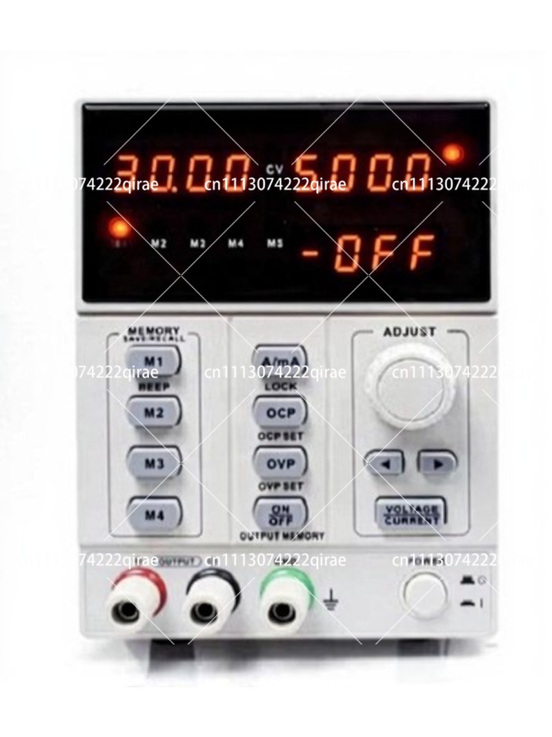 Programmable Dc Power Supply 60V 5A - Цифровой программируемый источник питания постоянного тока