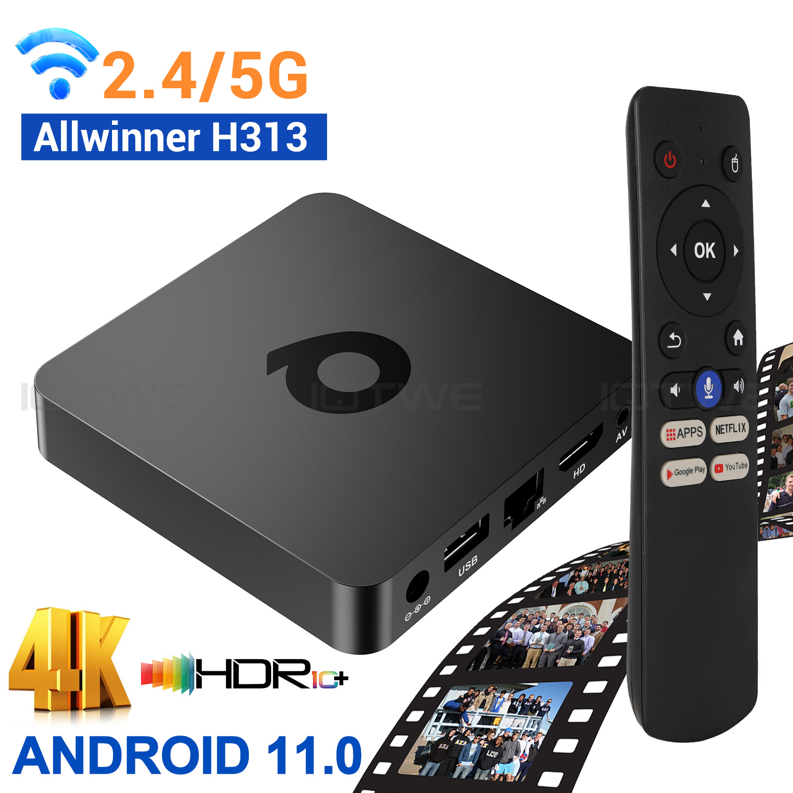 IOTWE T95Q 8K TV-приставка с п – обзор и цена Radxa Rock 5B 16Gb