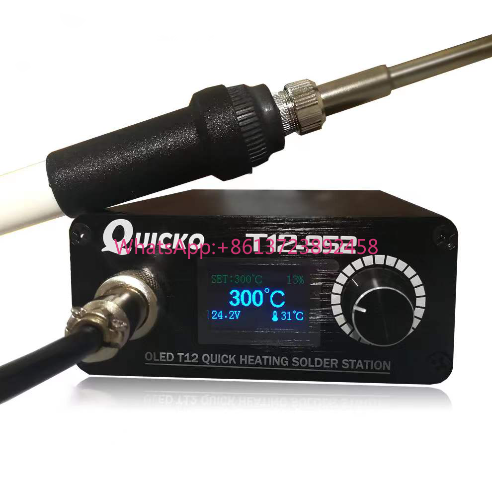 Паяльная станция T12-952 с быс – обзор и цена Soldering Station T12 Oled