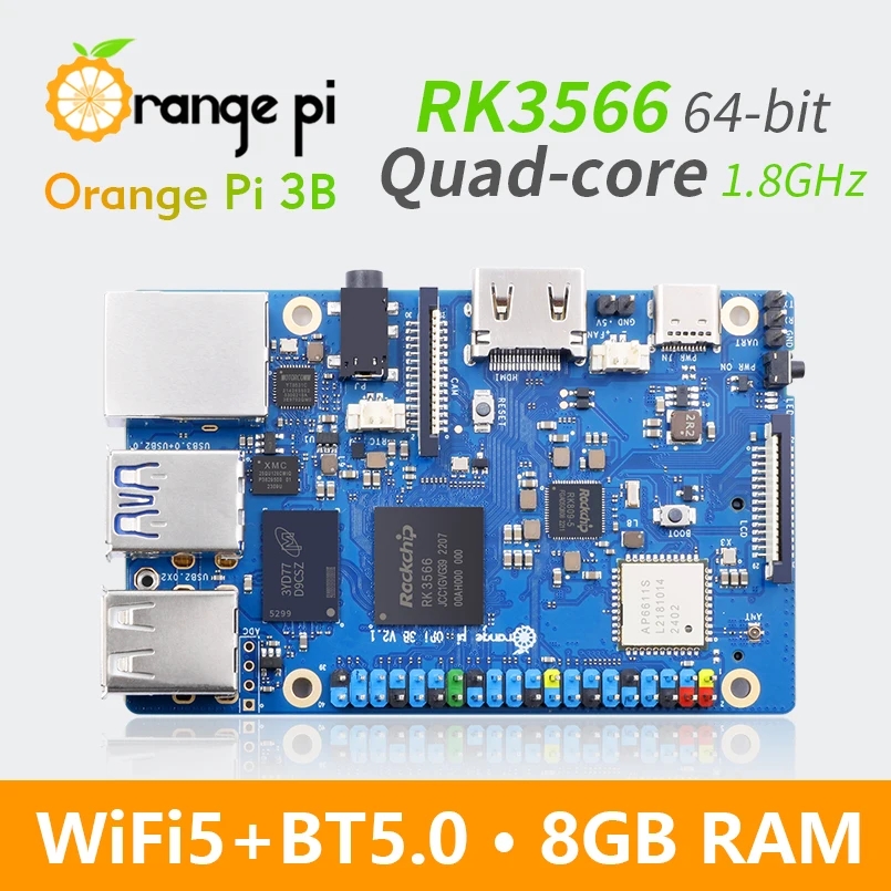 Одноплатный компьютер Orange P – обзор и цена Khadas Vim4 8Gb