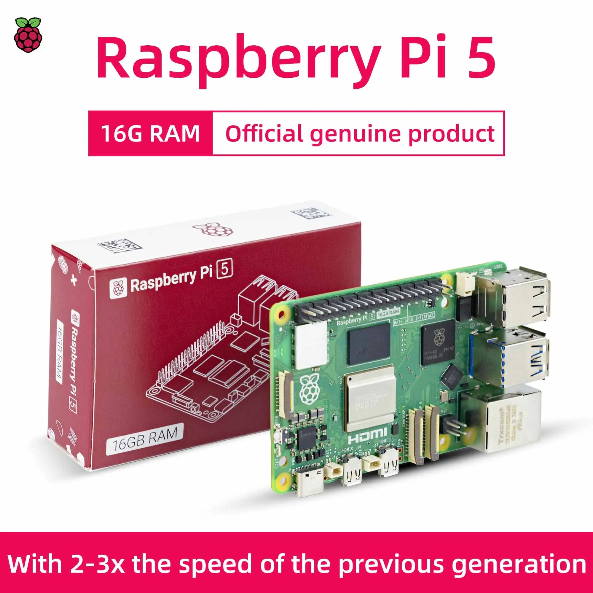 Seeedstudio Новый продукт Ориг – обзор и цена Raspberry Pi 5 8Gb Kit