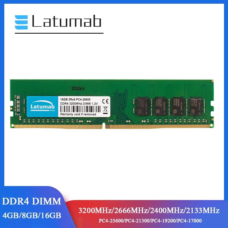 Latumab RAM DDR4 Desktop Memor – обзор и цена Khadas Vim4 8Gb