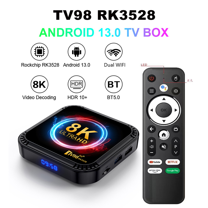 ТВ-приставка TV98 RK3528 на An – обзор и цена Radxa Rock 5B 16Gb