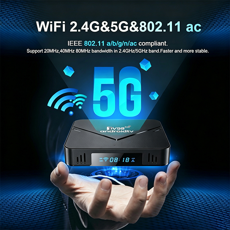 Смарт-ТВ-приставка Android 4K  – обзор и цена Radxa Rock 5B 16Gb