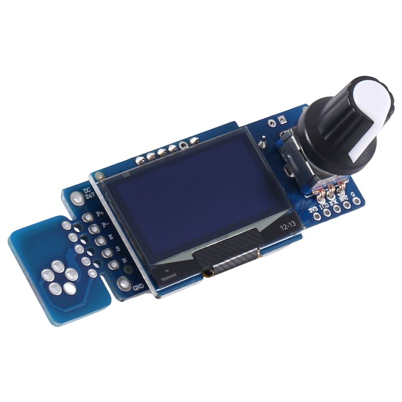 Цифровая плата контроллера тем – обзор и цена Soldering Station T12 Oled